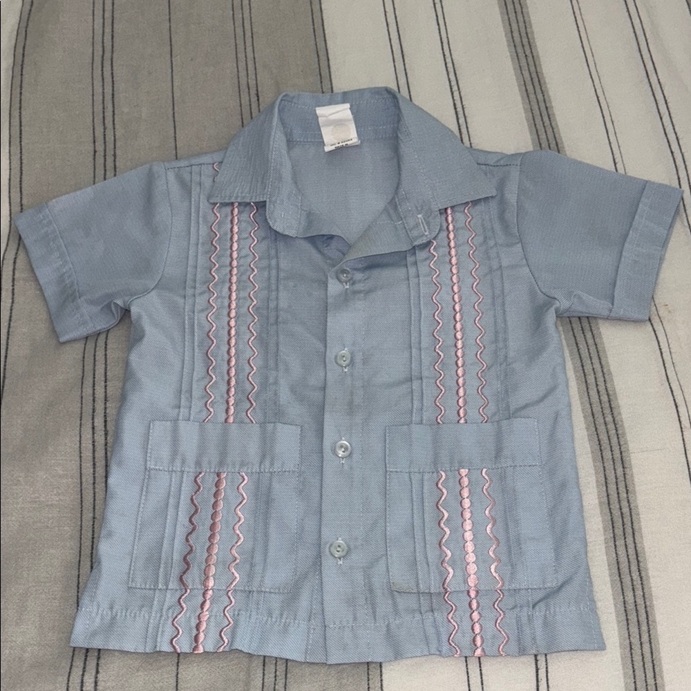 Six Honeybees 2T guayabera